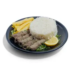 Beef Kebab Meal